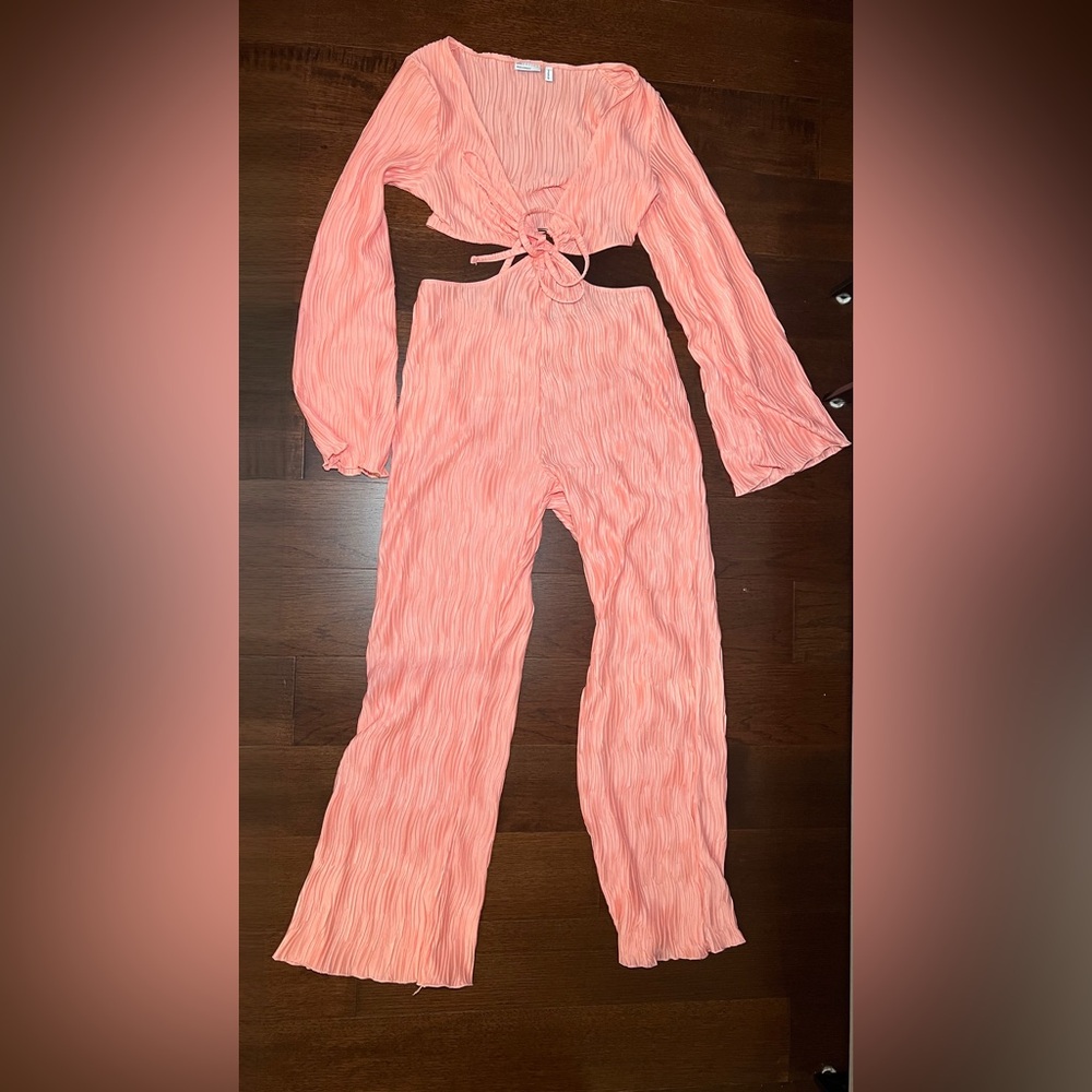 ASOS Pink Jumpsuit
